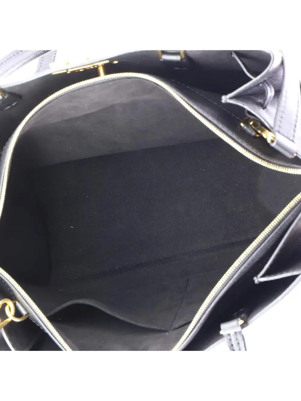 Louis Vuitton Lockmeto Handbag Leather #243458L24B